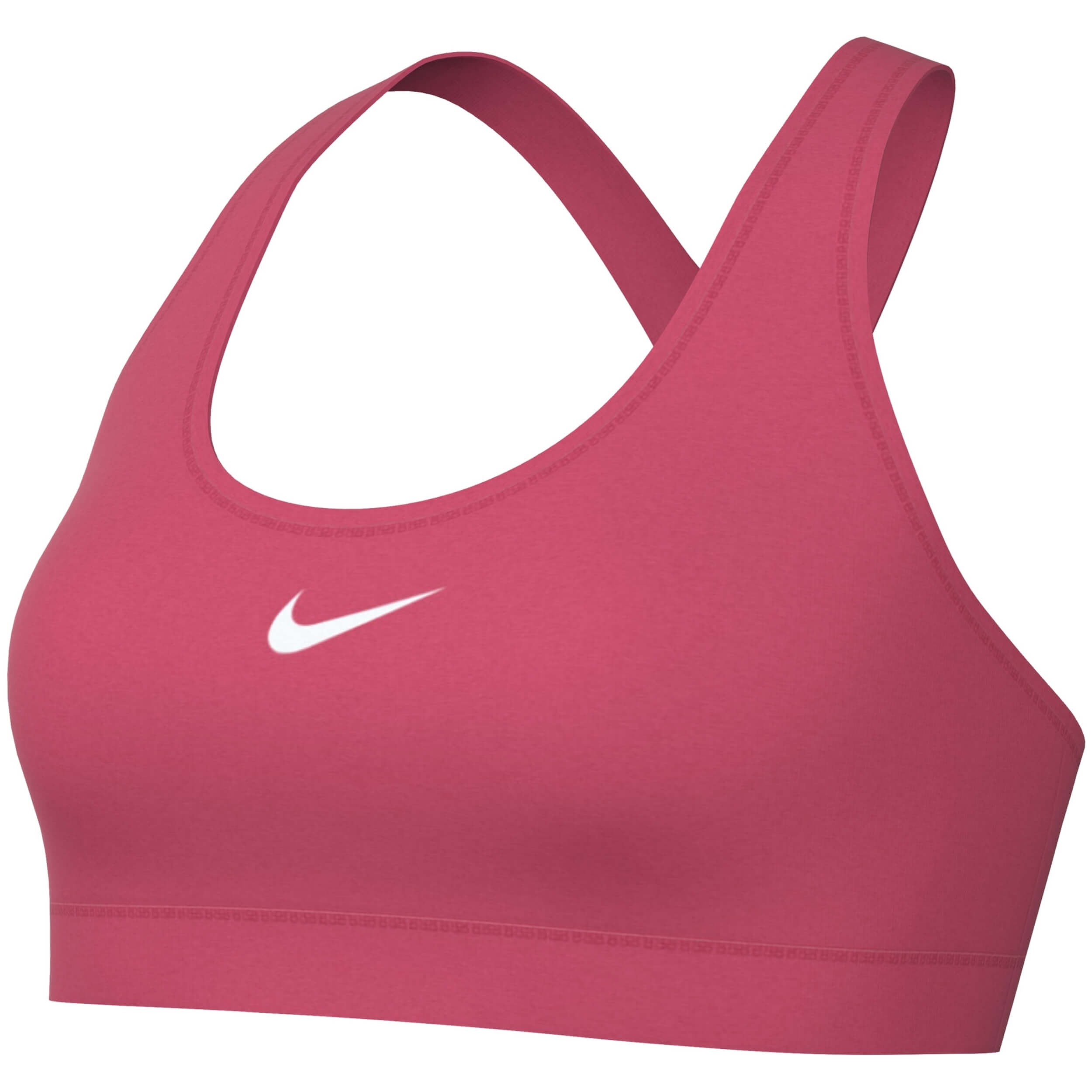 Top Nike Swoosh Light Support Nike en color Fuc