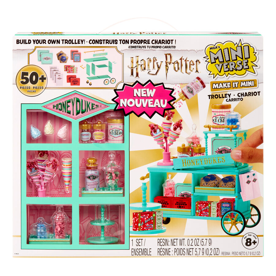 MINIVERSE – Bola sorpresa Make It Mini Playset Harry Potter Miniverse modelos surtidos.