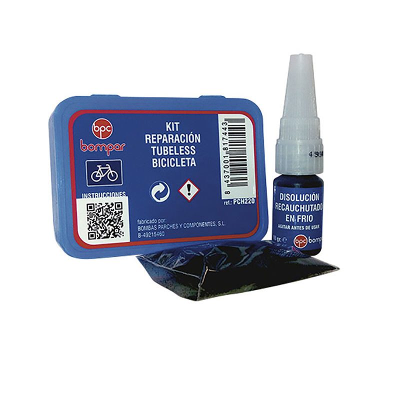 Kit De Reparación De Cubiertas Sin Cámara Para Tubeless - 33227