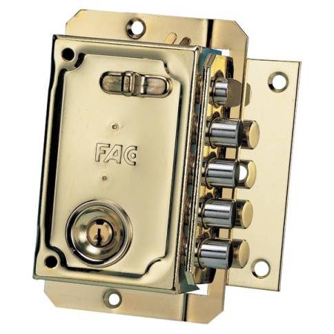 Cerradura sobreponer S 90 P Seguridad Izquierda. 11024 FAC