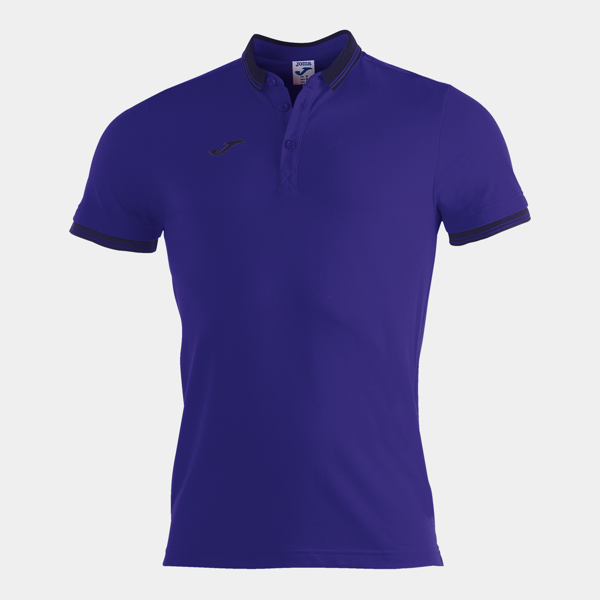 JOMA POLO MANGA CORTA BALI II MORADO Talla 5XS Niño Junior
