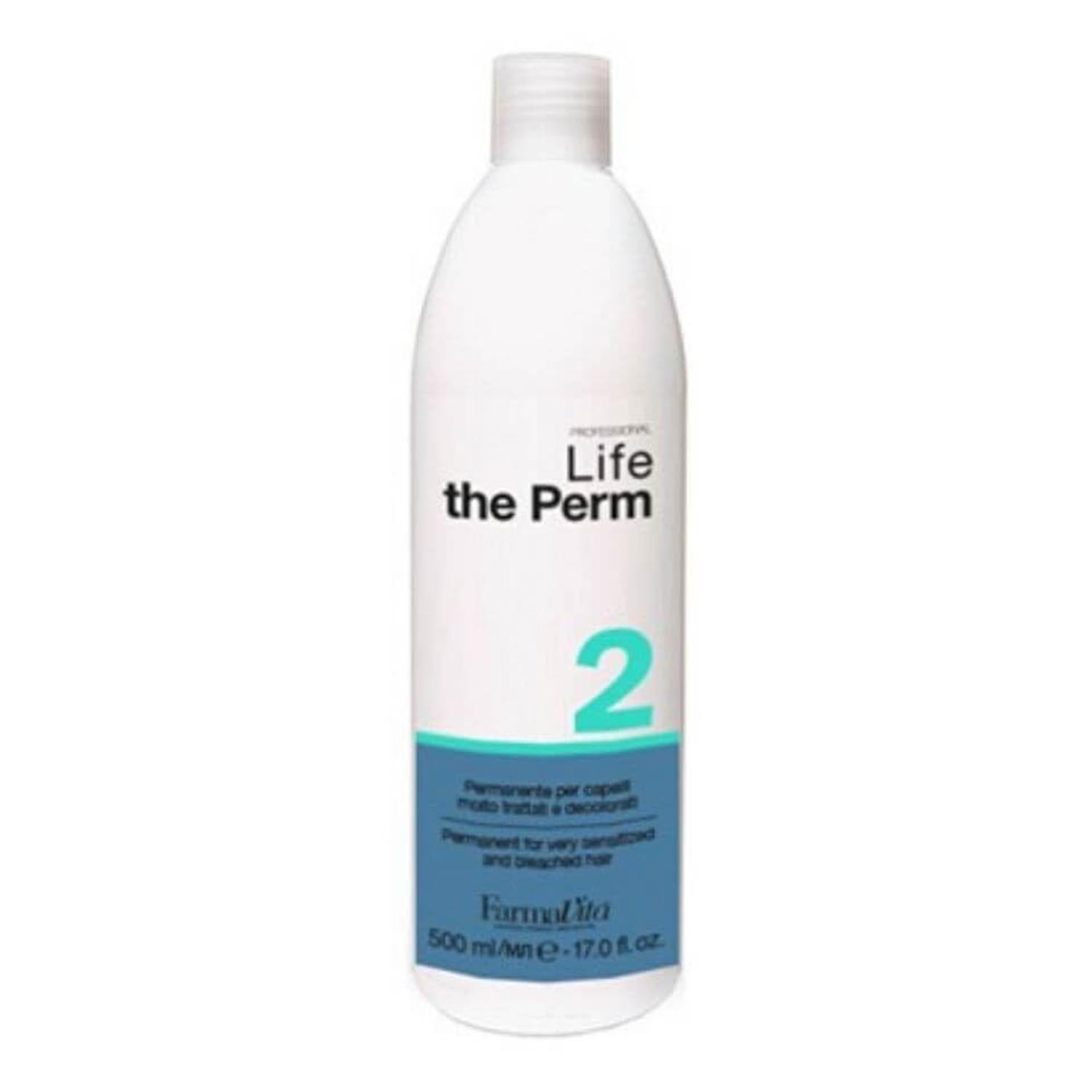 FARMAVITA LIFE PERMANENTE Nº2 500ML
