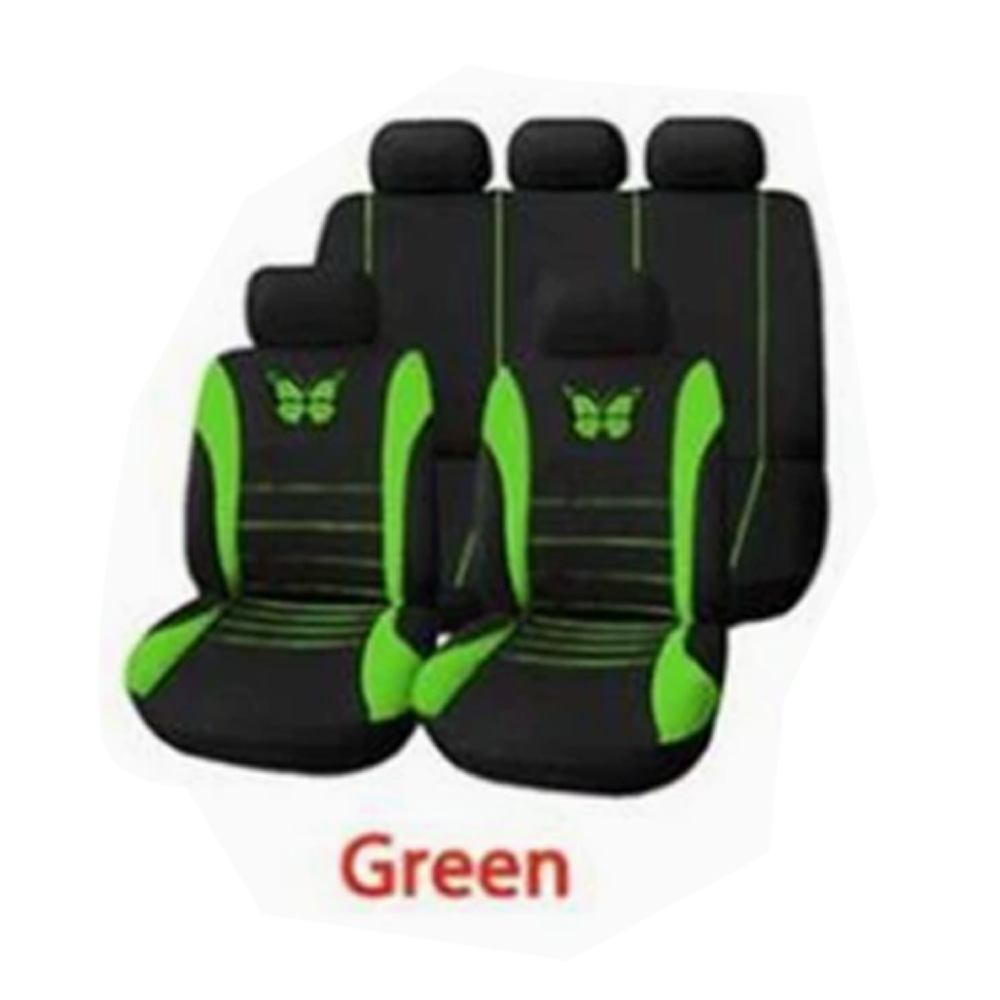 OmHom Funda universal para asiento de coche, juego de 9 piezas, juego de 4 piezas, juego de 2 piezas