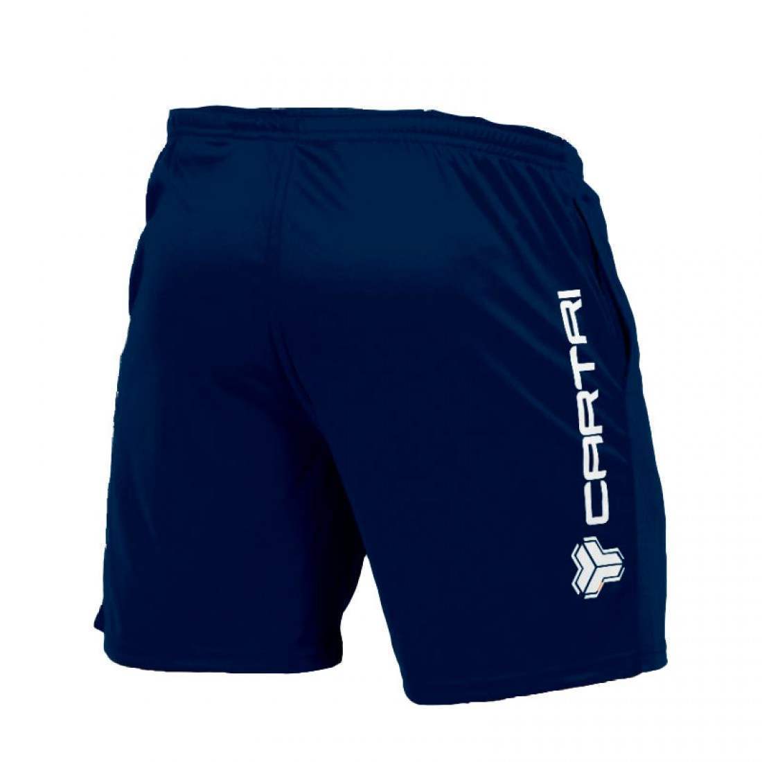 Calzonas Cartri Trainer 3.0 Marino – Pantalón Corto Deportivo para Pádel y Tenis | Ligero, Transpirable y Cómodo