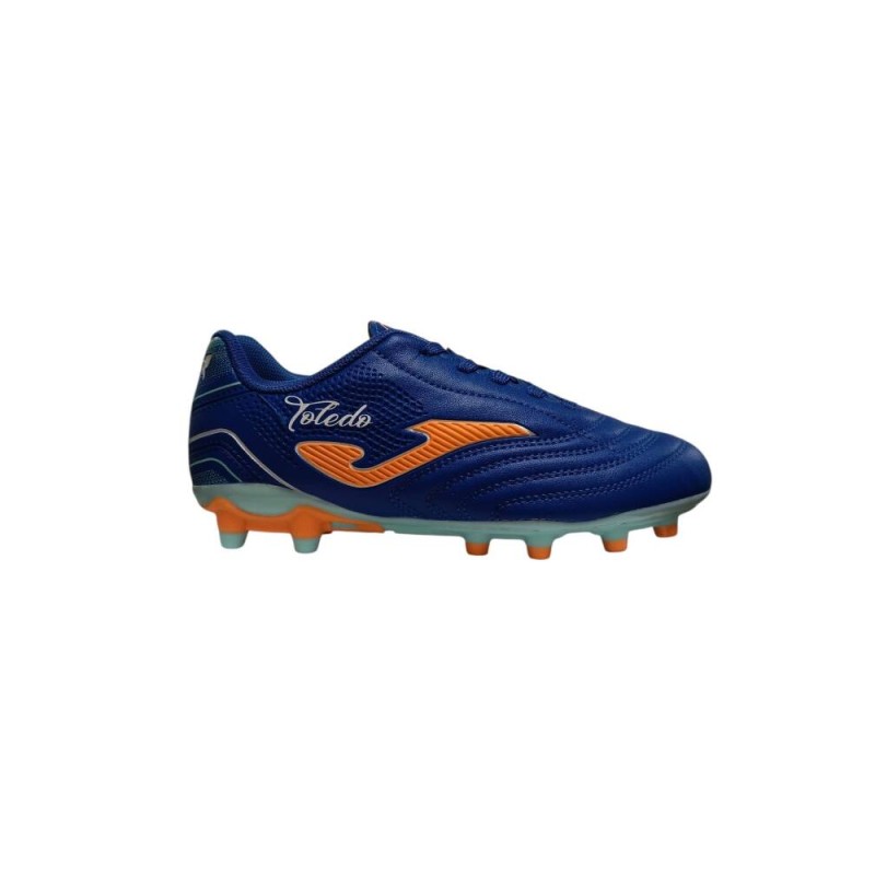 Botas De Fútbol Azules Joma Toledo Jr 2604 Royal Firm Ground