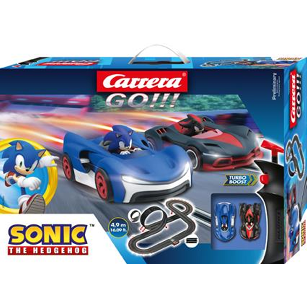Carrera – Circuito Go- Sonic The Hedgehog 4.9.