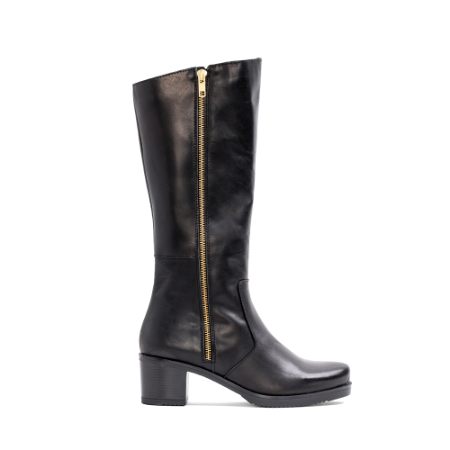 Elodie Bota CA-1085 Krust Negro - Piel de Calidad
