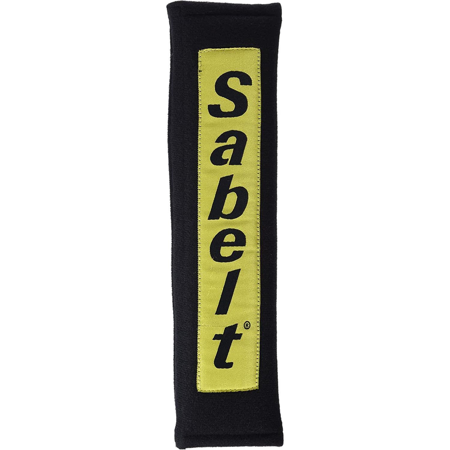 ALMOHADILLAS SABELT 2" VELCRO. NEGRO