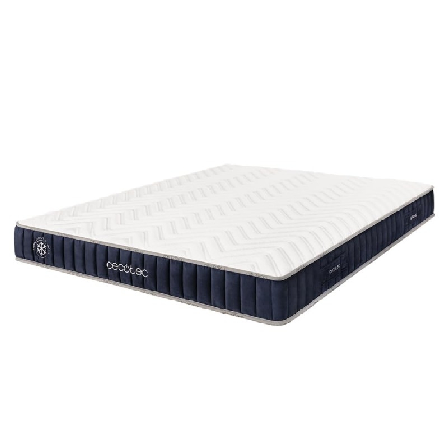 Cecotec Colchón de Espuma Flow CecoFresh 2100 CoolConfort 80 x 190. Núcleo de Espuma y Tecnología Innovadora CoolConfort