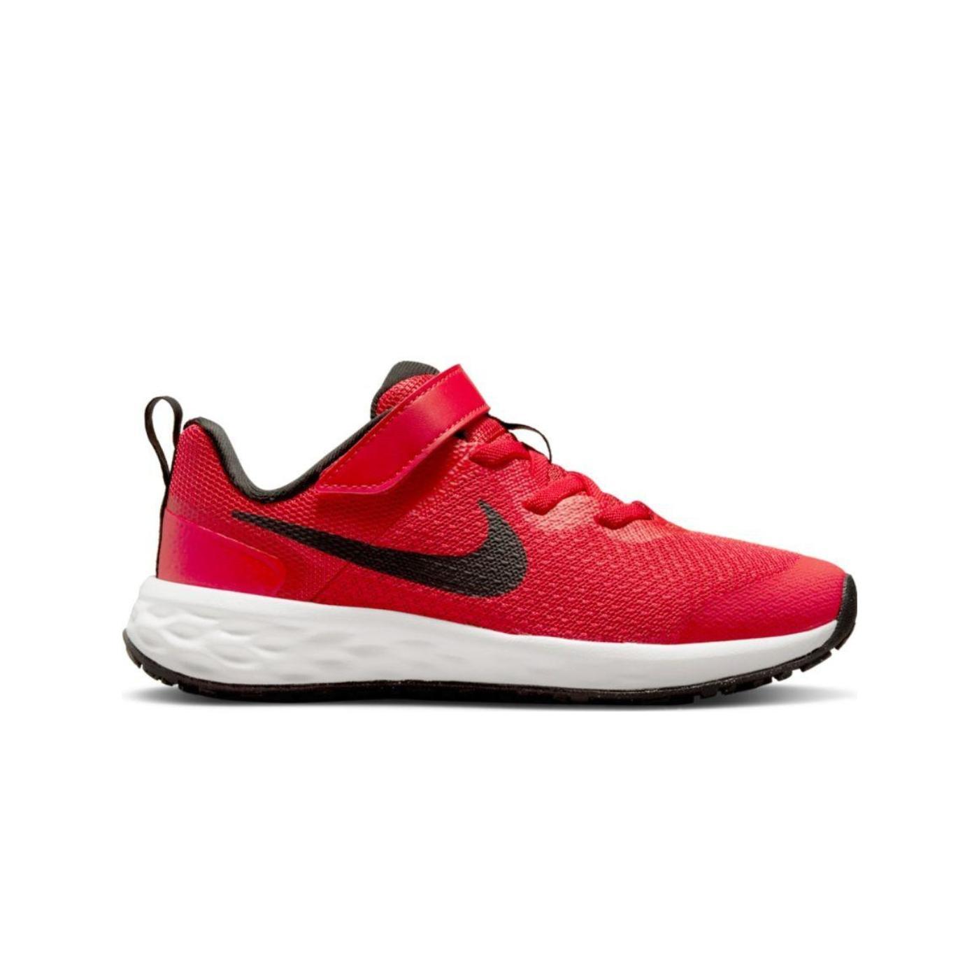 Zapatillas nike revolution 6 nn psv rojo de niño.