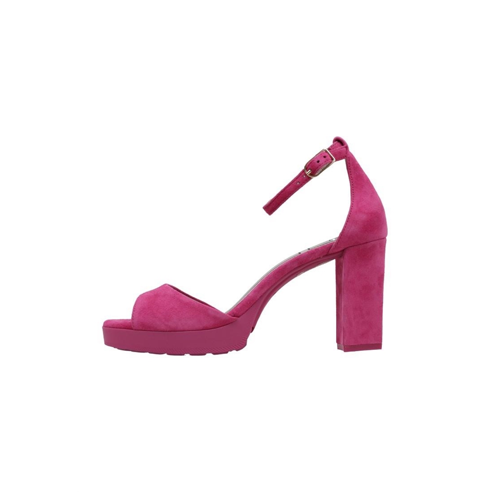 Geox D WALK PLEASURE Sandalias De Tacón Mujer Rosa