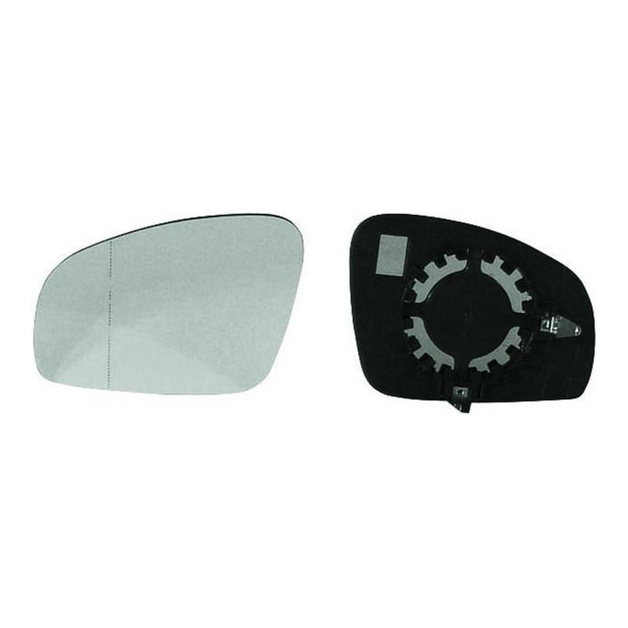 Recambio Cristal Espejo Retrovisor Con Base Izquierdo 31299801