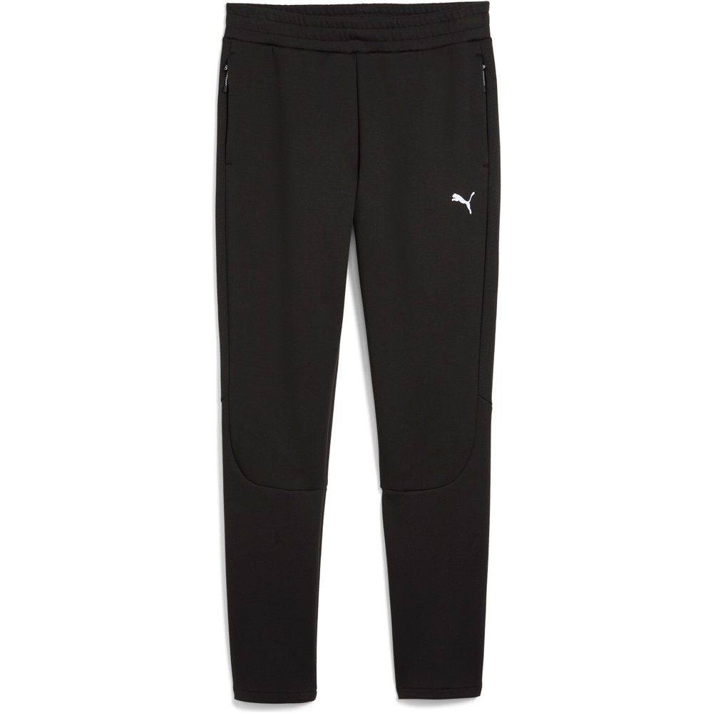 PANTALONES HOMBRE Puma EVOSTRIPE PANTS DK O NEGRO