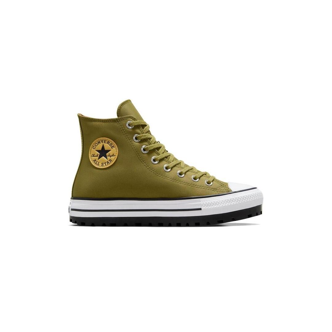 Botin Converse Hombre Cordura City Trek Verde