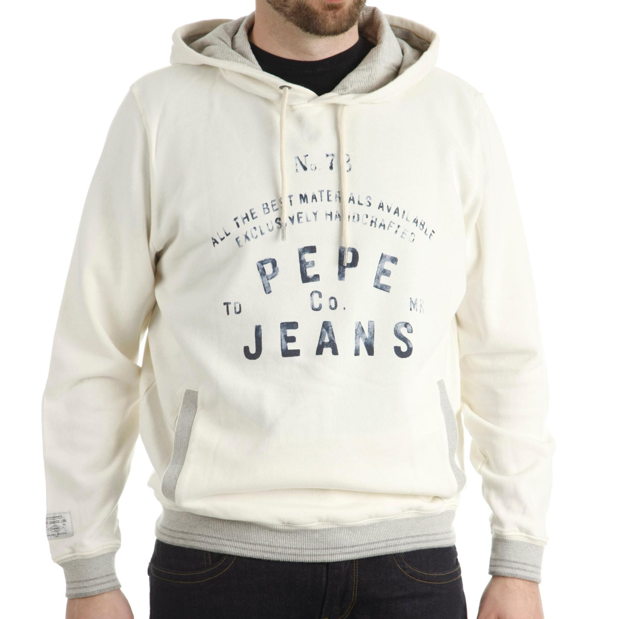 Sudadera Pepe Jeans con capucha para Hombre - Moda Masculina  PM581062