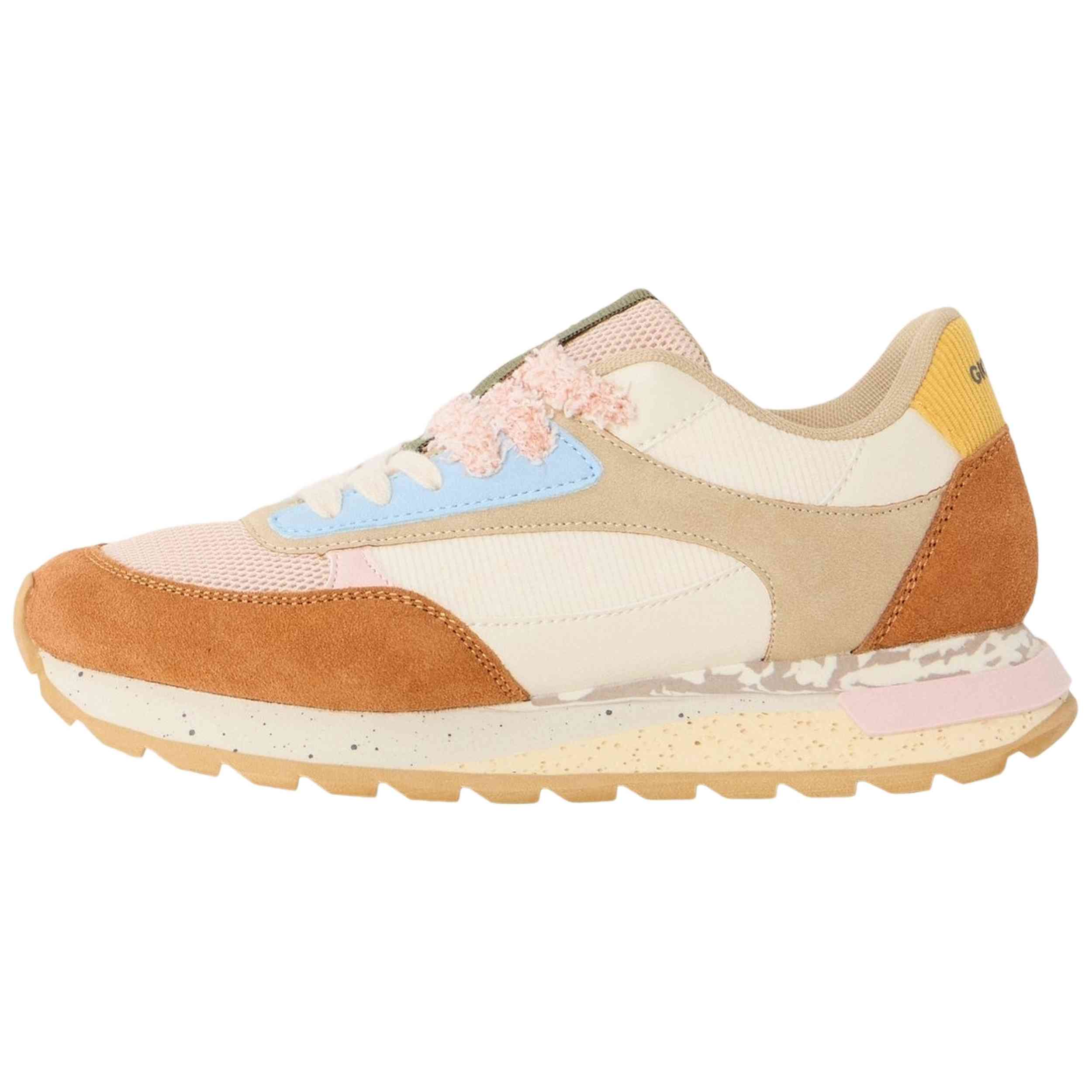 Zapatillas Gioseppo modelo 76469-KELLIHERBE para Mujer en color Beige