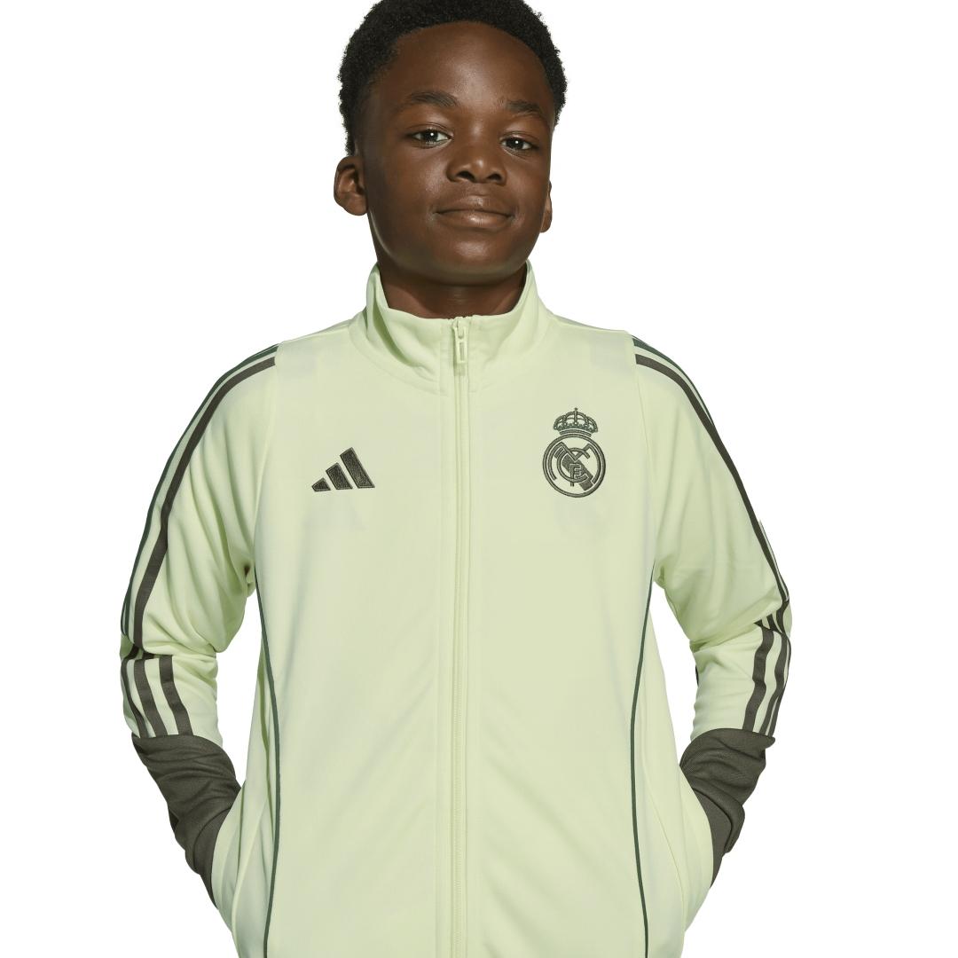 Chándal Adolescente  Adidas Real TK  Verde