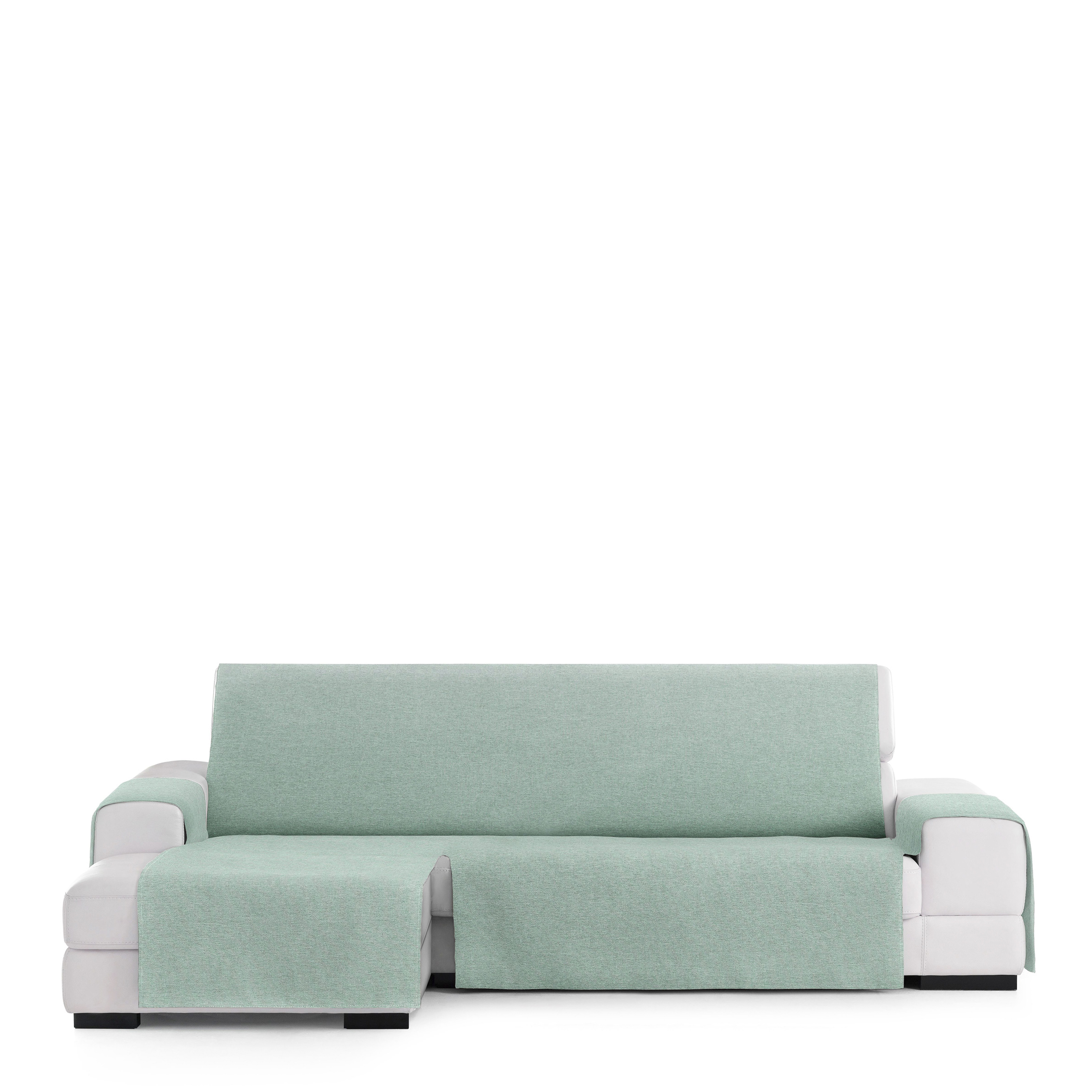 Funda de sofa chaisse longue m/3 valeria izquierda (Mirando de frente) c/4,  Tamaño normal izquierda,  170x310x110cm,  Fábricada en España
