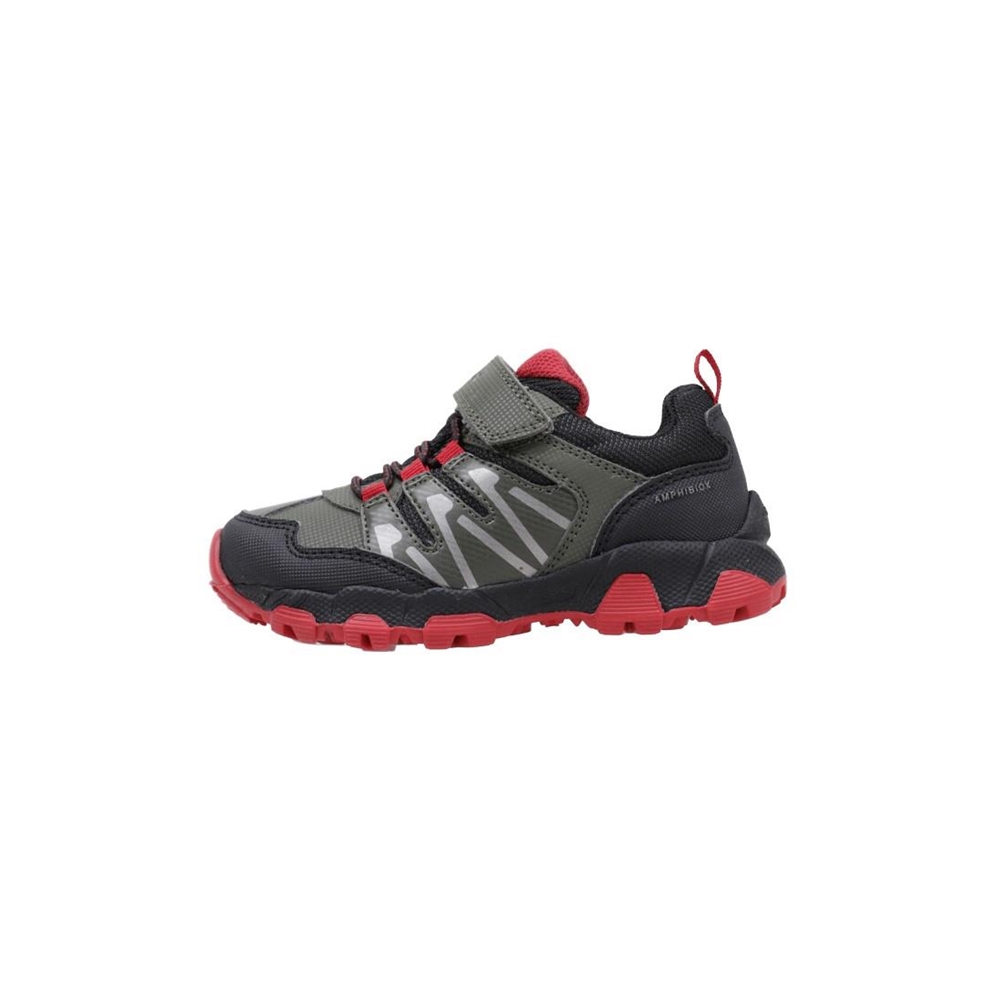 Geox J MAGNETAR BOY B ABX Deportivas Planas niño  Verde