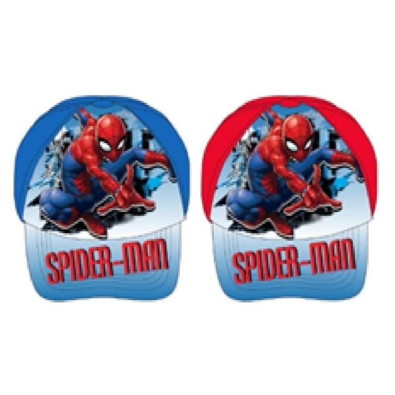 New Import Gorra Spiderman Marvel T.52-54 Producto Oficial Especial Regalos Para Todos