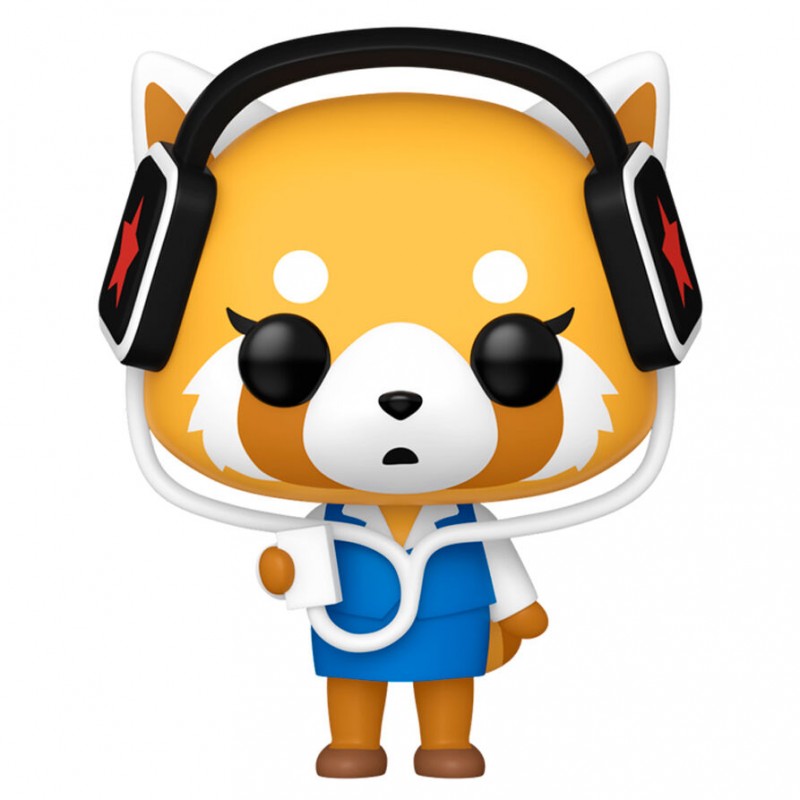 Funko POP Aggretsuko - Aggretsuko with Headphones 97    Aggretsuko