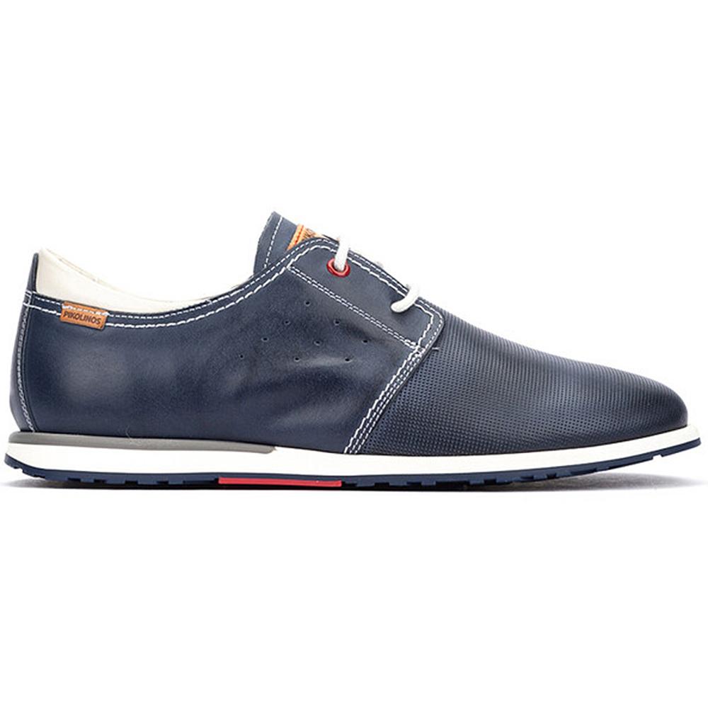 Pikolinos Zapatos cordones de piel SALER M8W