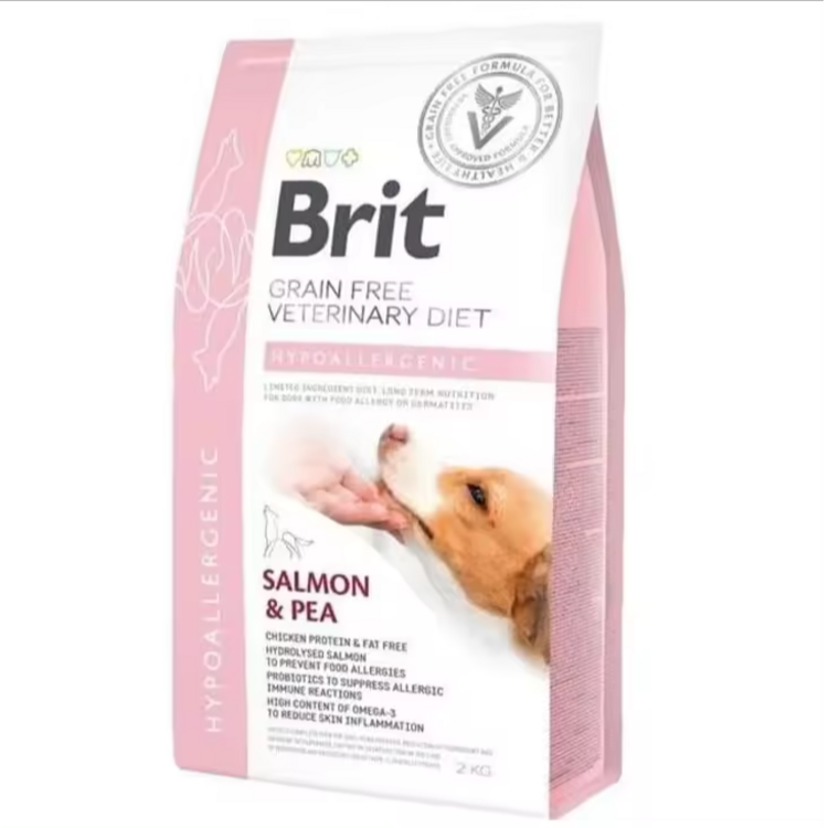 Brit Veterinary Diet Grain Free Pienso Hipoalergénico para Perros