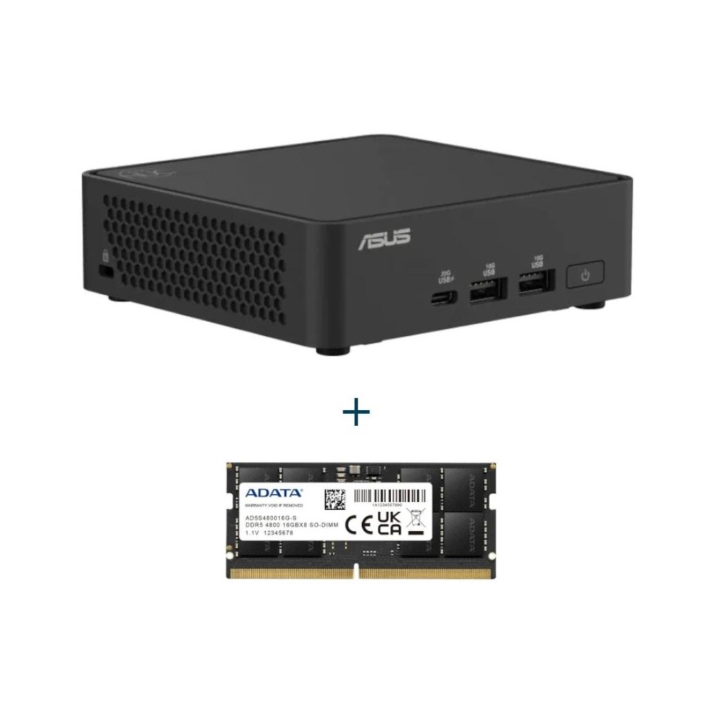 Asus NUC 15 Pro RNUC15CRKC500002 Core 5-210H+16GB
