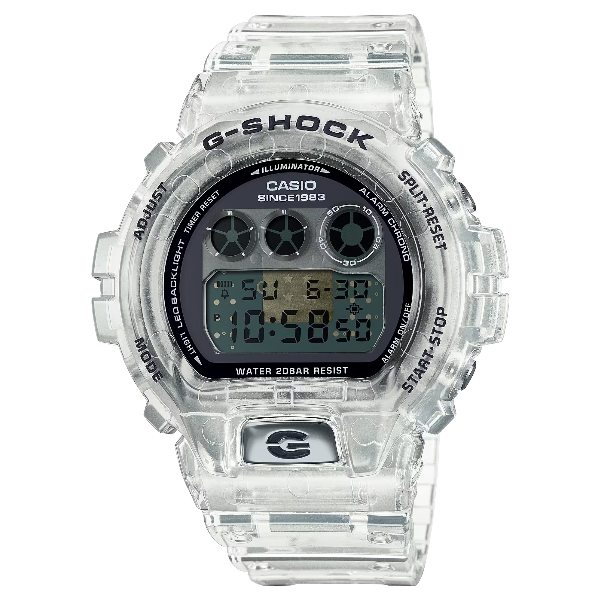 Reloj casio G-SHOCK DW-6940RX-7ER digital
