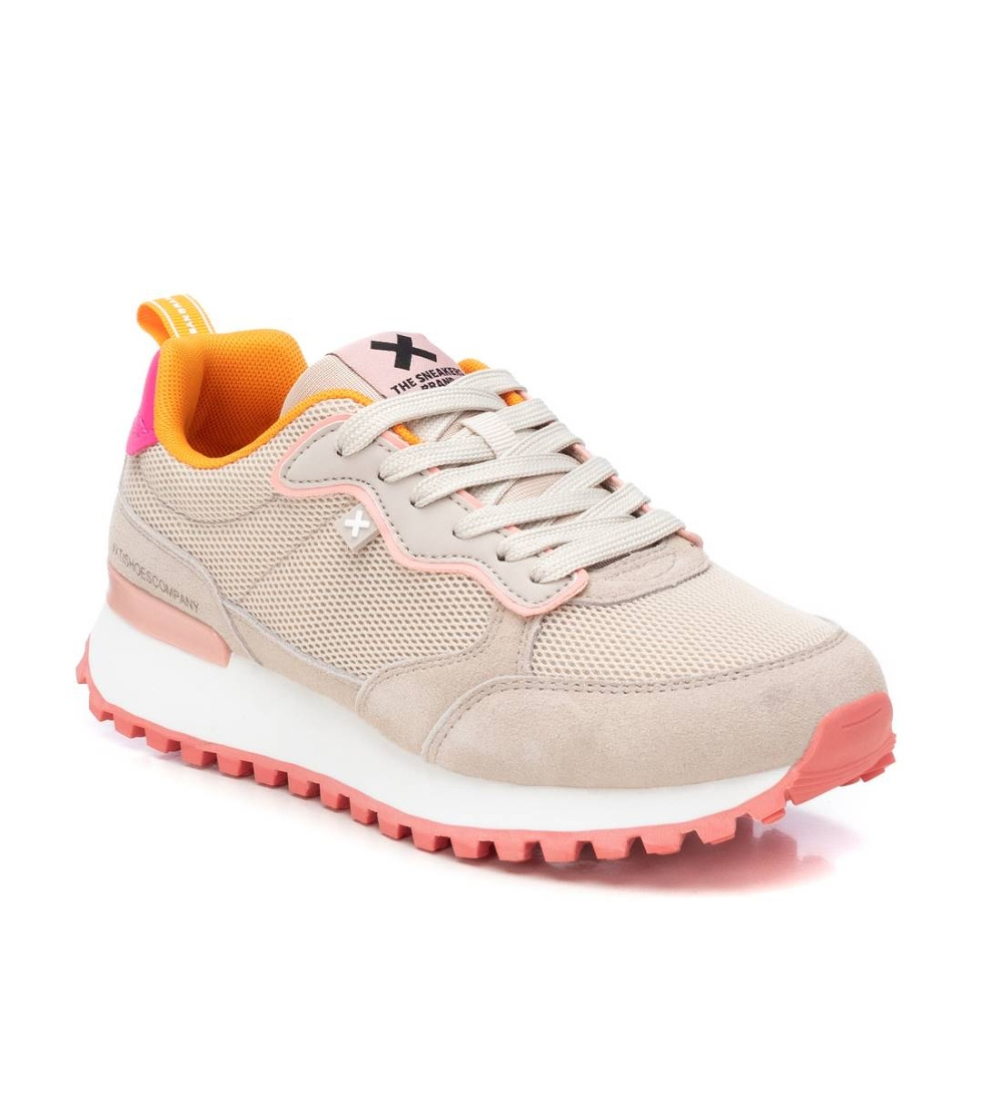 Xti mod. 143613 Deportivo con cordones monocolor