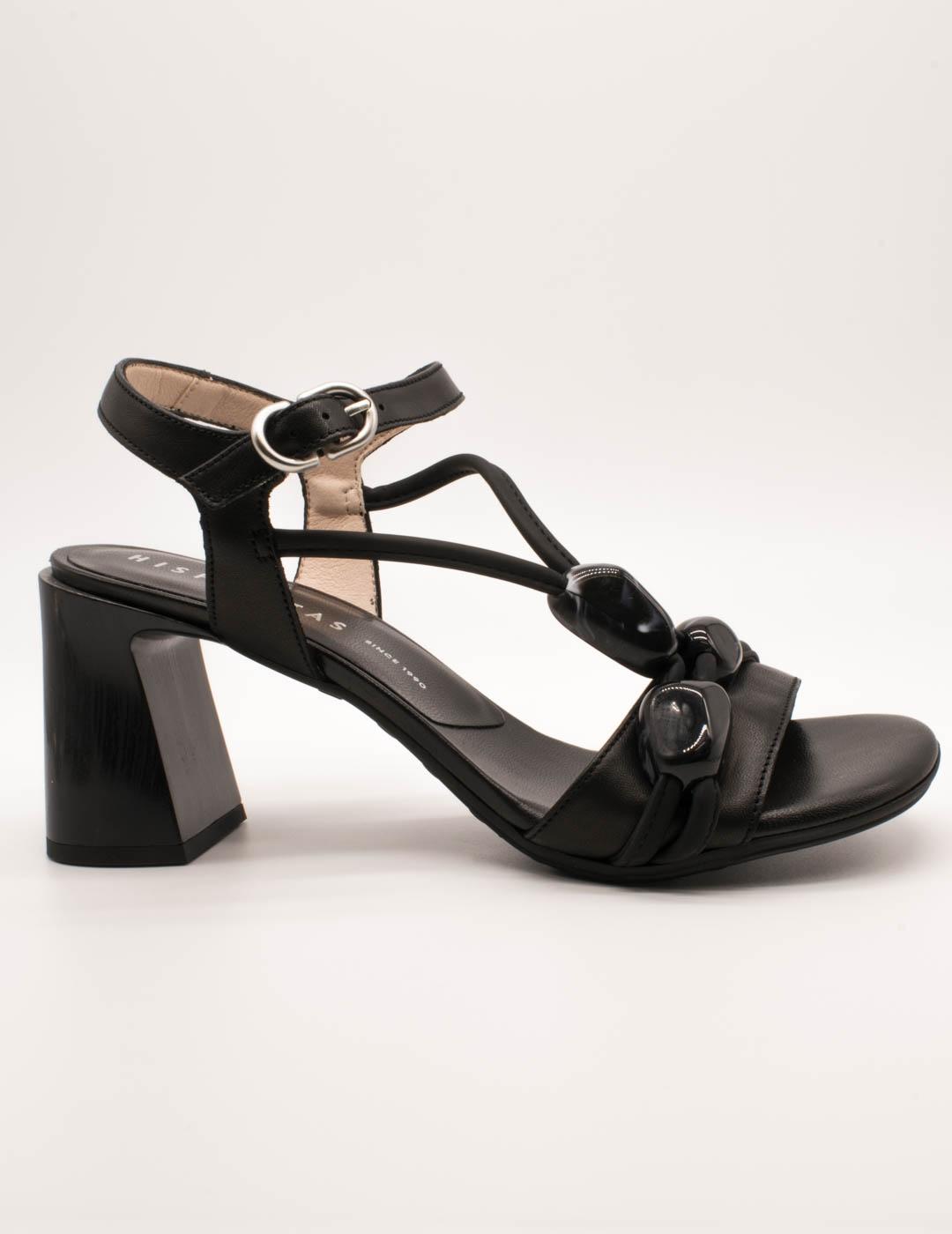 Hispanitas Sandalia HV264635 Orquidea Soho-Black de Mujer