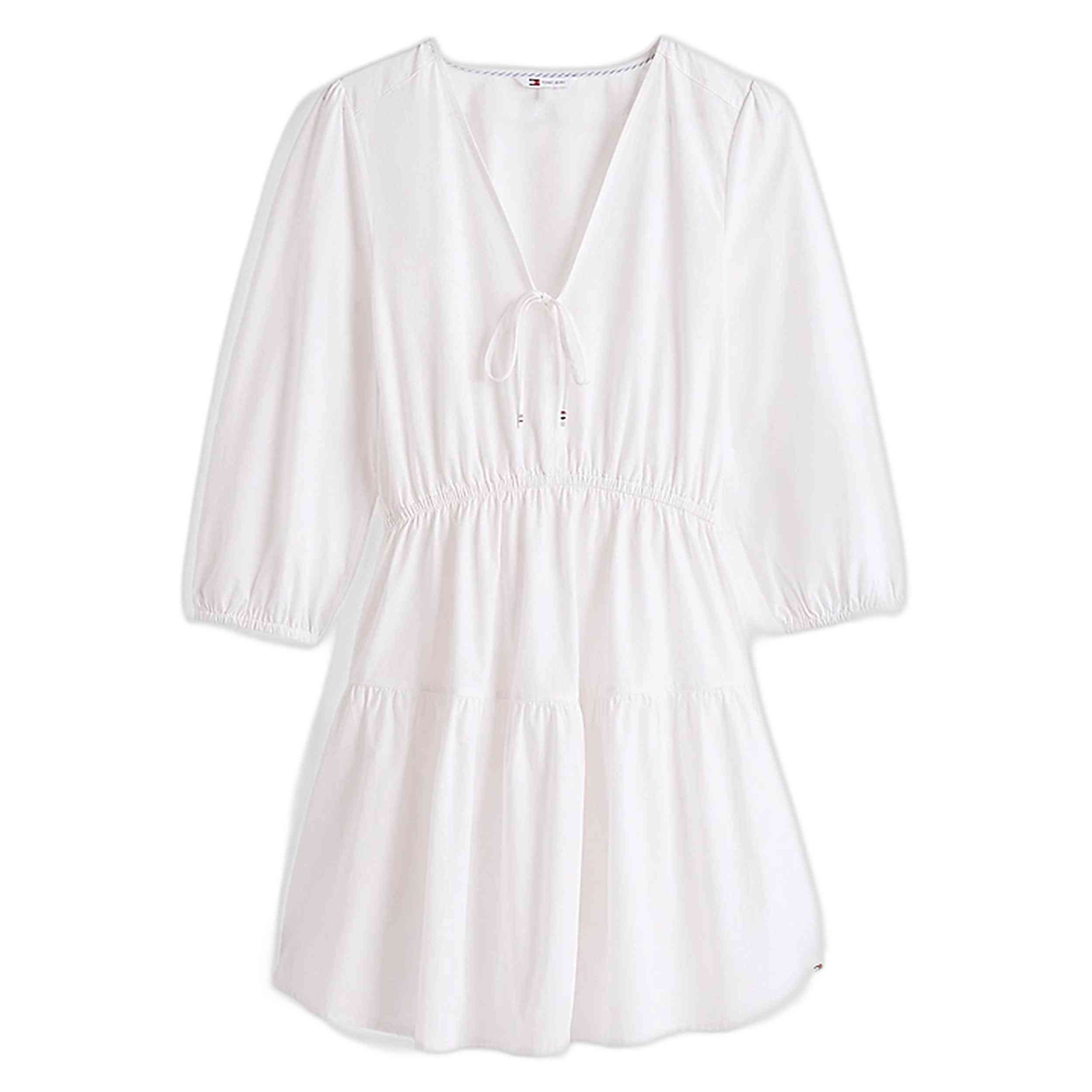 Vestidos Tommy Hilfiger modelo DW0DW20341-YBL para Mujer en color Blanco