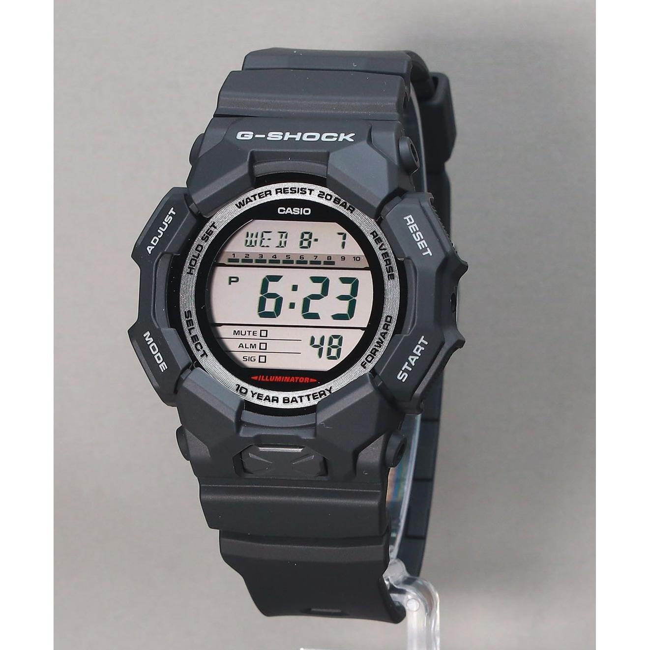 Reloj Casio G-Shock GD-010-1JF JDM 51.9mm 200m WR 10 años de batería correa de silicona