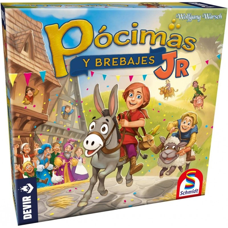 Devir – Juego de mesa Pocimas Y Brebajes Jr.