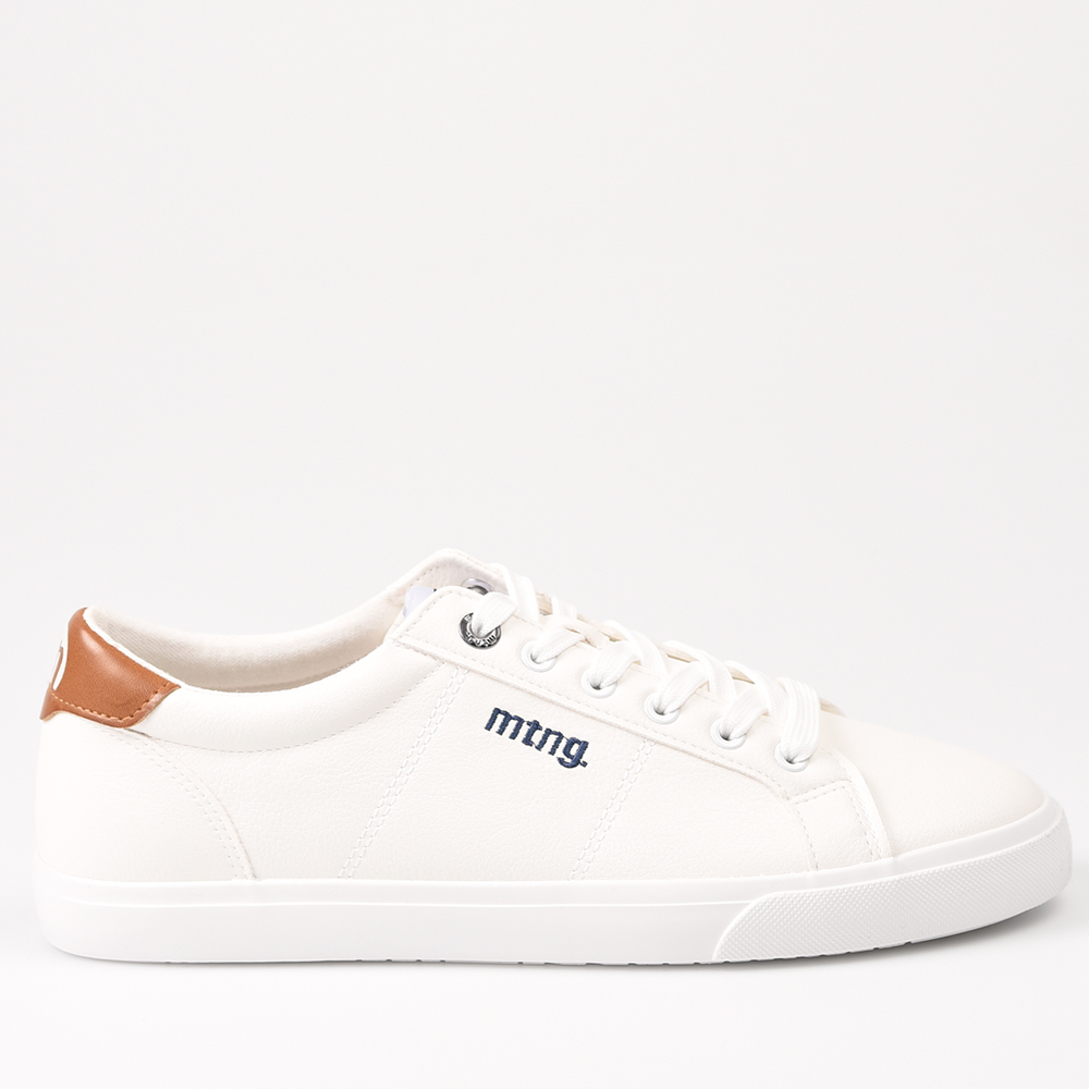 Zapatillas Deportivas Sneakers Mustang Aria 84732 Blanco