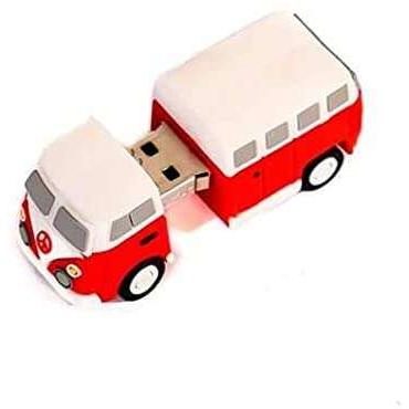 Techonetech hippy van bang camper memoria usb 2.0 32gb (pendrive)