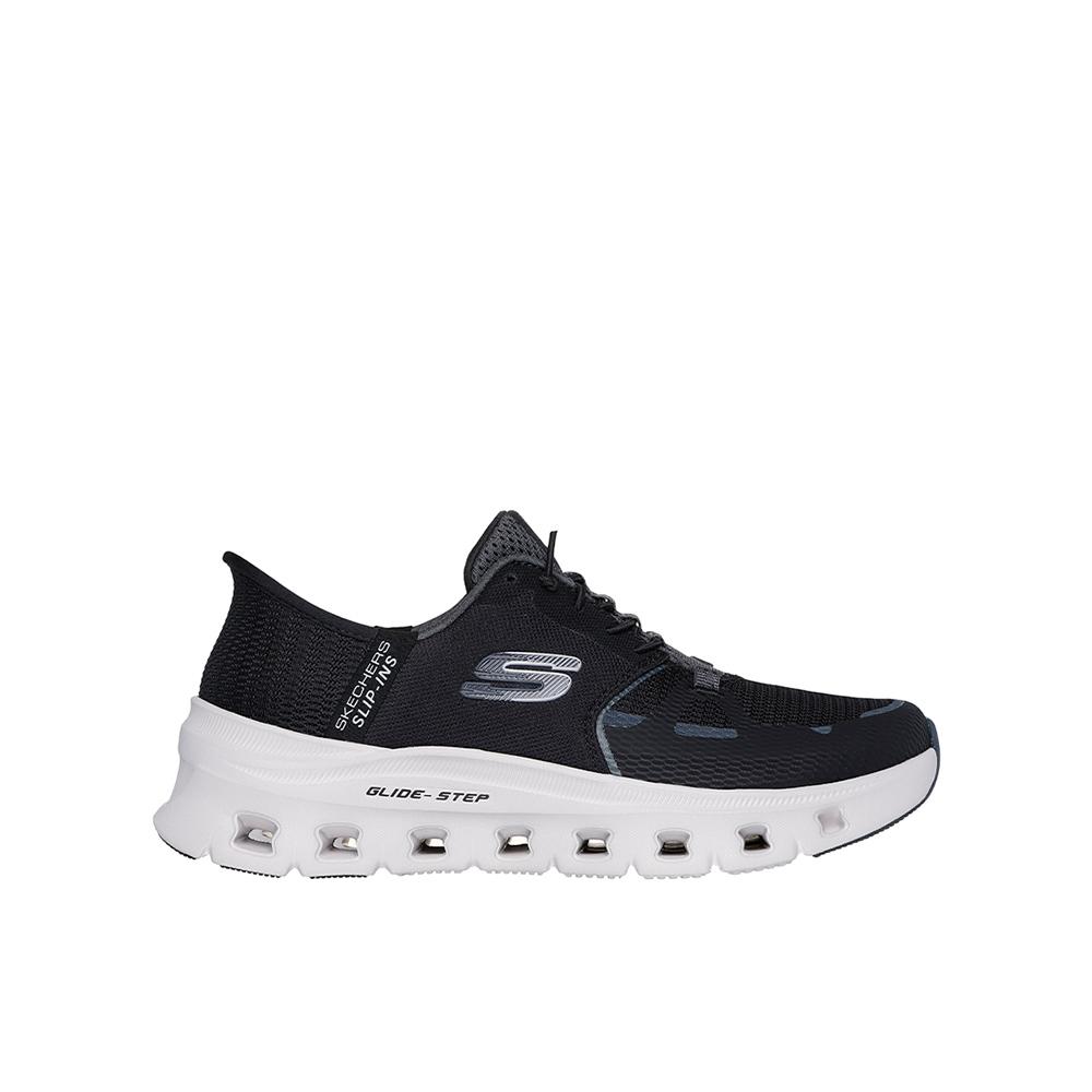 Skechers Glide-Step Pro Zapatillas deportivas para mujer negras en textil y sintético 87023
