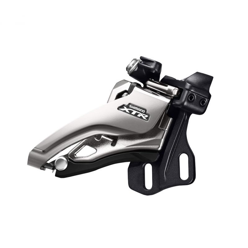 SHIMANO | Desviador XTR FD-M9020 11x2v Tipo-E Side Swing - Diseñado específicamente para bicicletas trail
