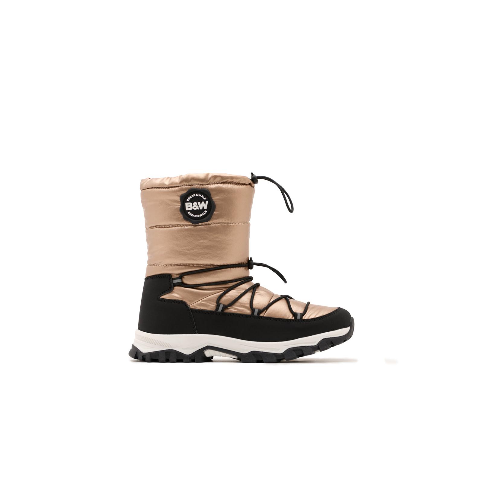 B&W Break&Walk - Botas Acolchadas Estilo Track para Niños y Niñas