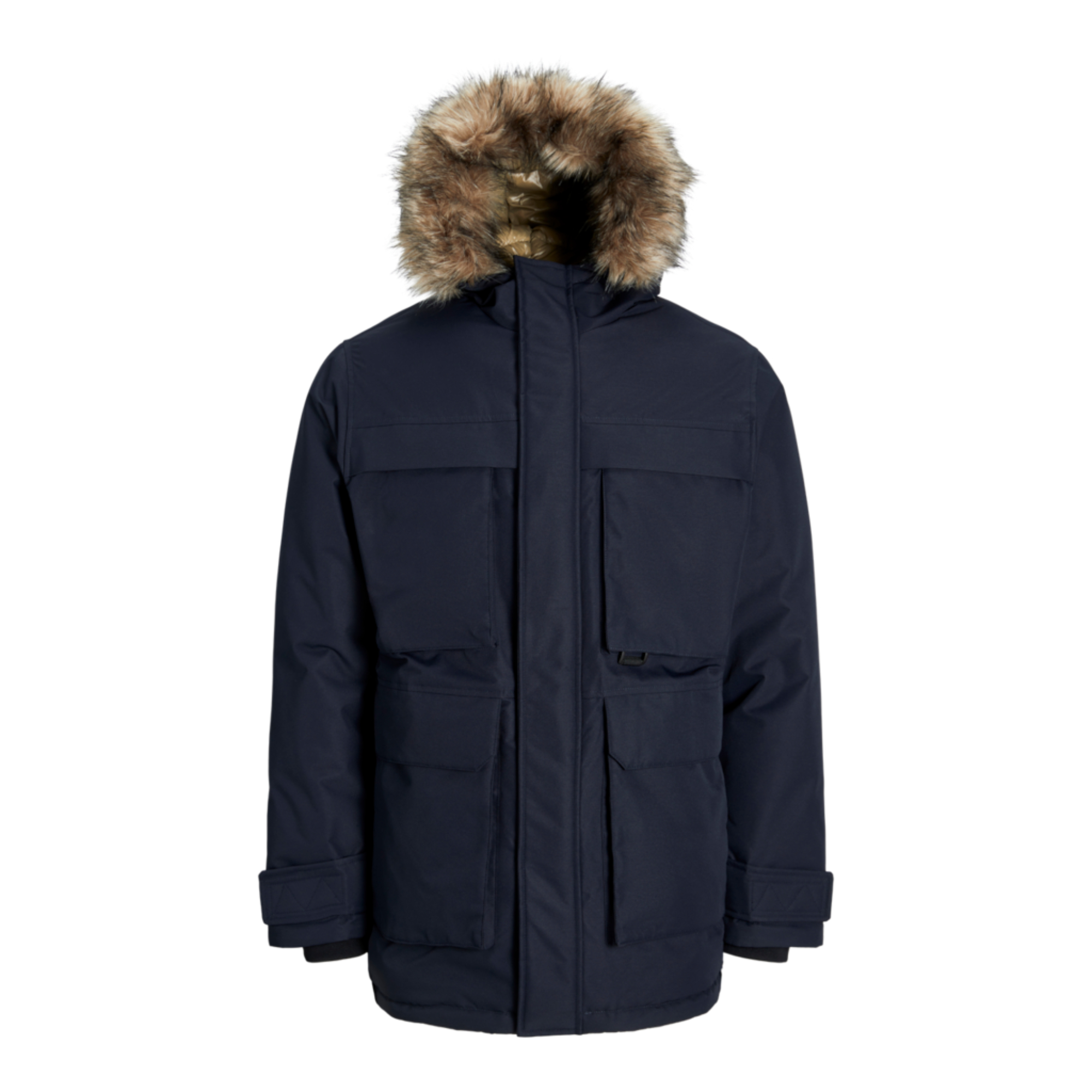 JACK&JONES 12259053 JJSTAR PARKA JACKET PLS Hombre Anorak Chaqueta Cazadora Parka Abrigo 29574