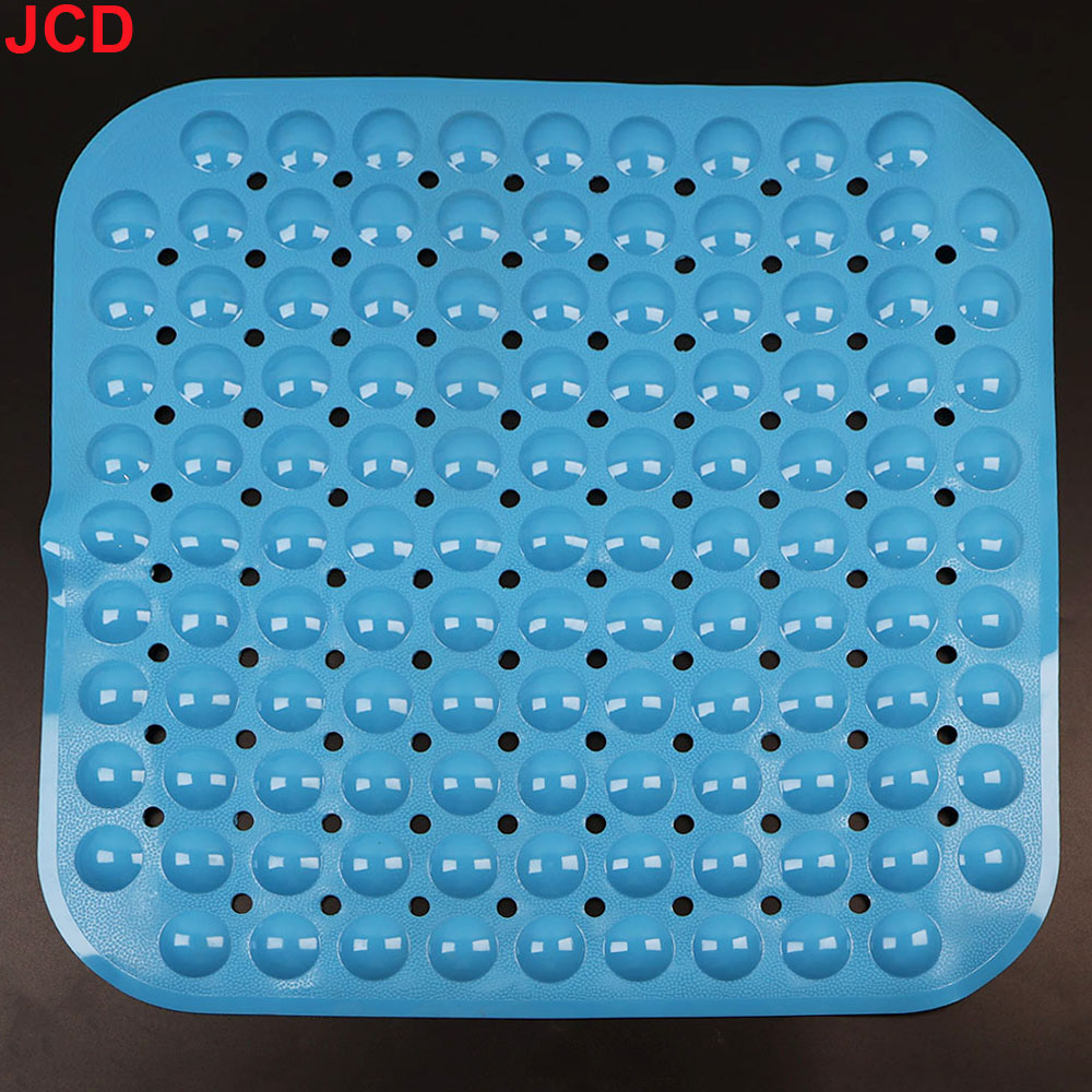 TK JCD 1pc Alfombra Antideslizante Para Baño PVC Con Aspiración Para Ducha Y Bañera Alfombra De Masaje Para Pies Para El Hogar Y Hotel
