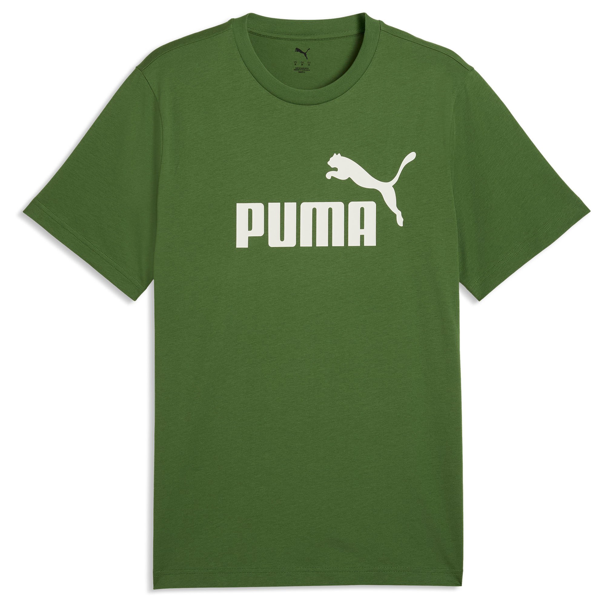 PUMA Camiseta de hombre - ESS No. 1 Logo Tee, cuello redondo, manga corta, uni
