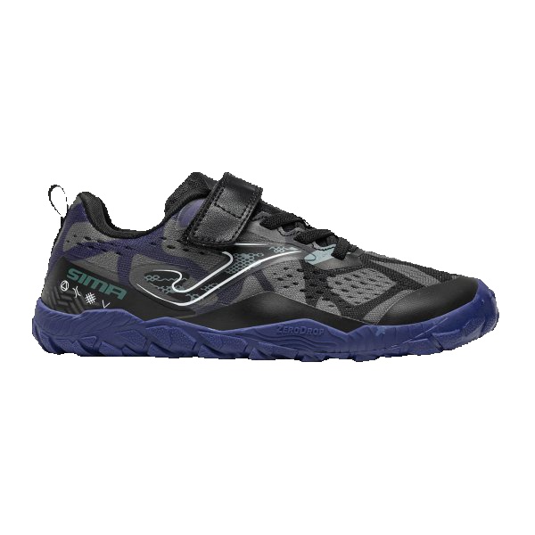 Zapatilla Barefoot Trail Junior Joma Sima 2631 Negro Transpirable