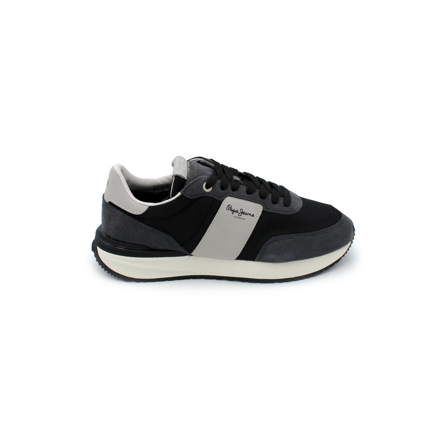Zapatillas Buster Supra Pepe Jeans PMS60020 Negro Hombre