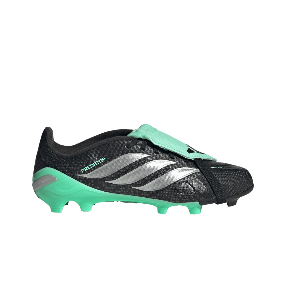 BOTAS FÚTBOL NIÑO Adidas PREDATOR LEAGUE FT FG JR NEVE NEGRO