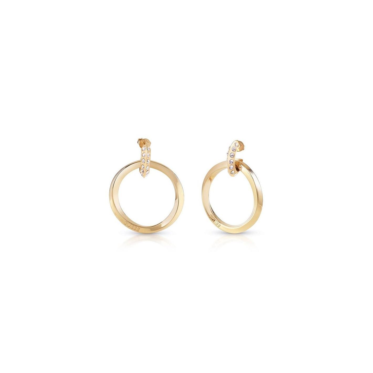 PENDIENTES GUESS HOPE DONT LIE JUBE01488JWYGT/U