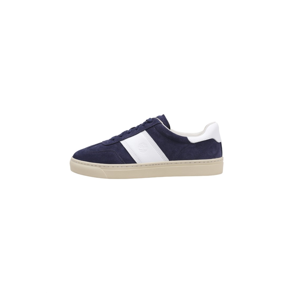 Timberland Lisbon Street LOW LACE UP SNEAKER NAVY SUEDE W WHITE Deportivas Planas Hombre Azul