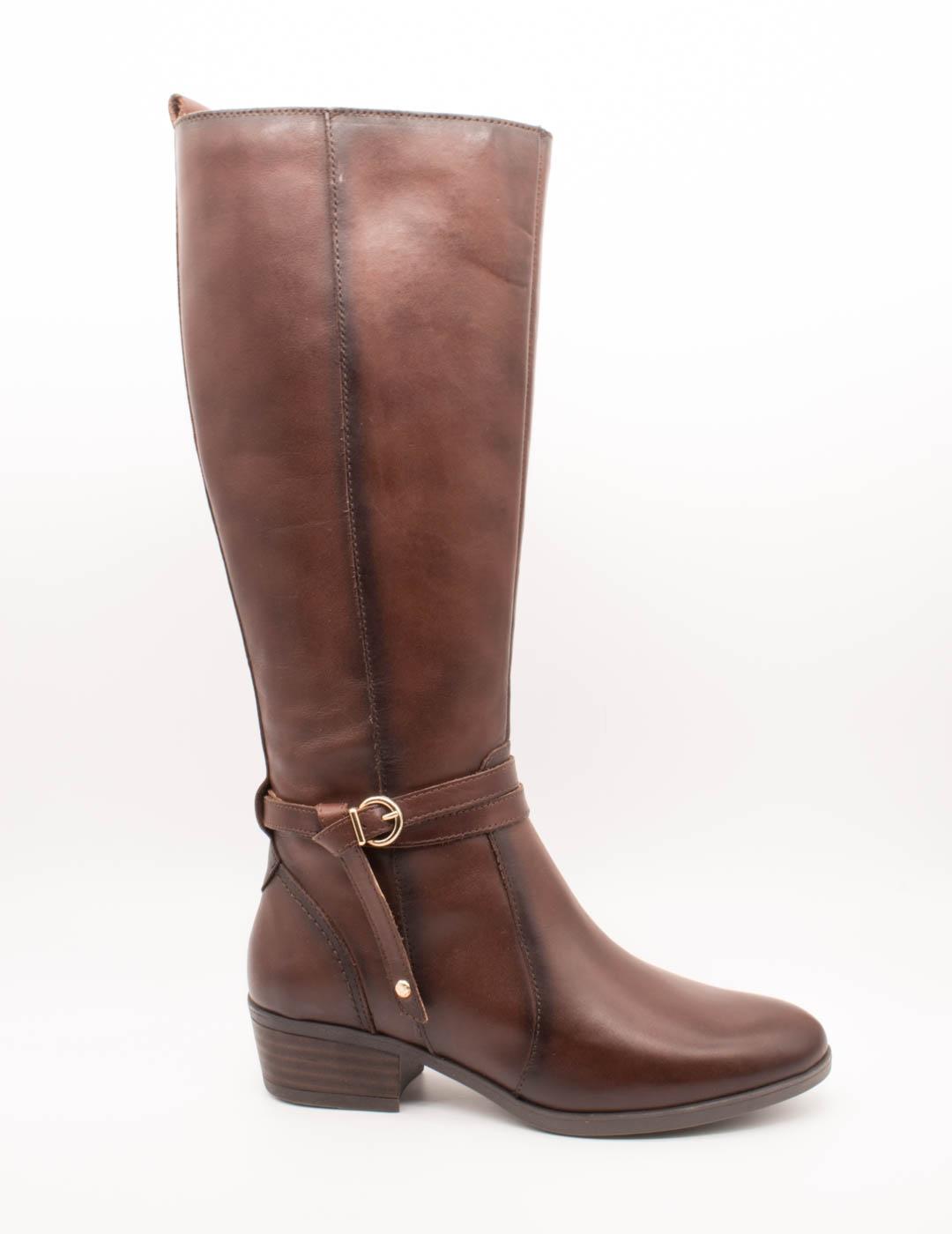 Pikolinos Bota W1U-9764 Daroca Caoba de Mujer