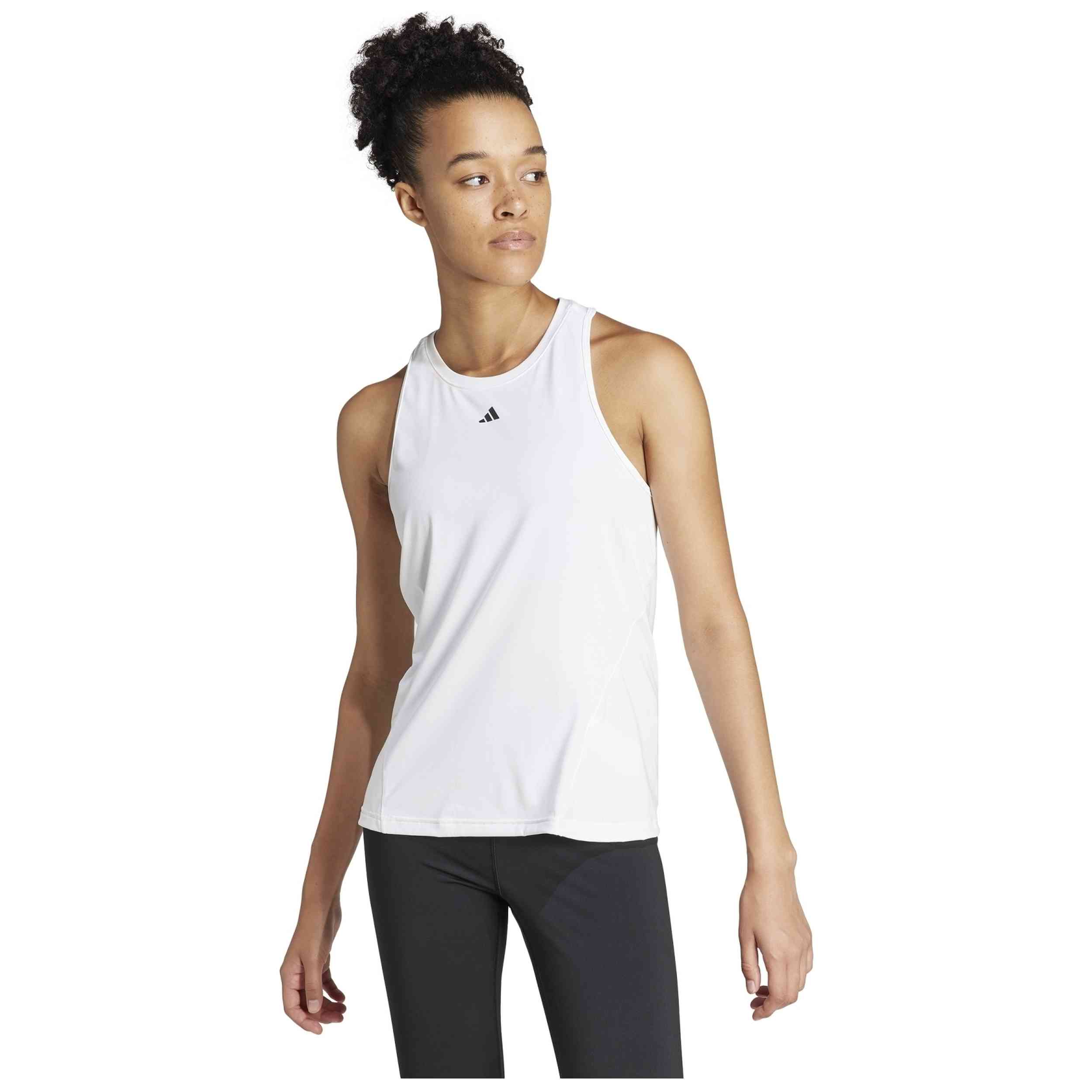 Camiseta De Tirantes Adidas modelo IT7427 para Mujer en color Blanco