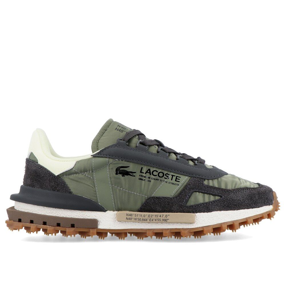 Zapatillas Verde Khaki Lacoste Elite Active